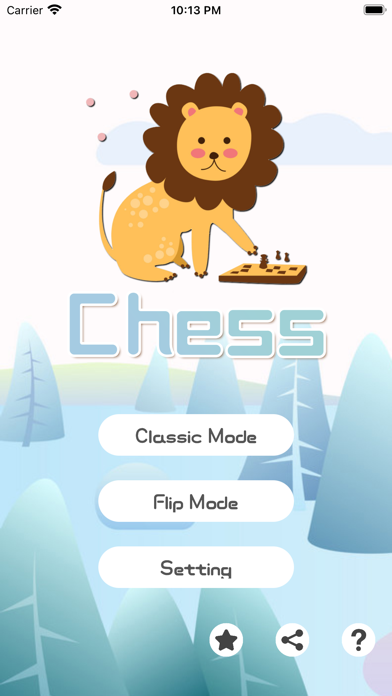 Screenshot #1 pour Animal Chess - Jungle Chess