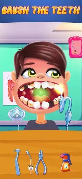 Game screenshot Doctor Town: My Dentist Games apk
