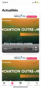 Innovation Outre-Mer screenshot #3 for iPhone