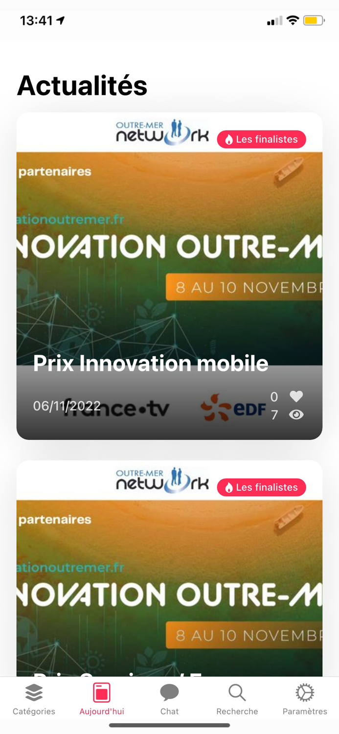 Innovation Outre-Mer