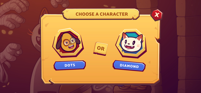 Exo Pexo Dots  Diamond