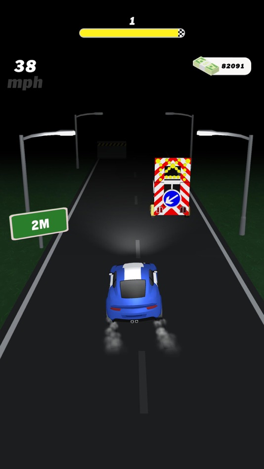 #3. Brave Driver (iOS) By: Mustafa Akbaba