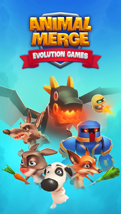 Animal Merge - Evolution Games Screenshot