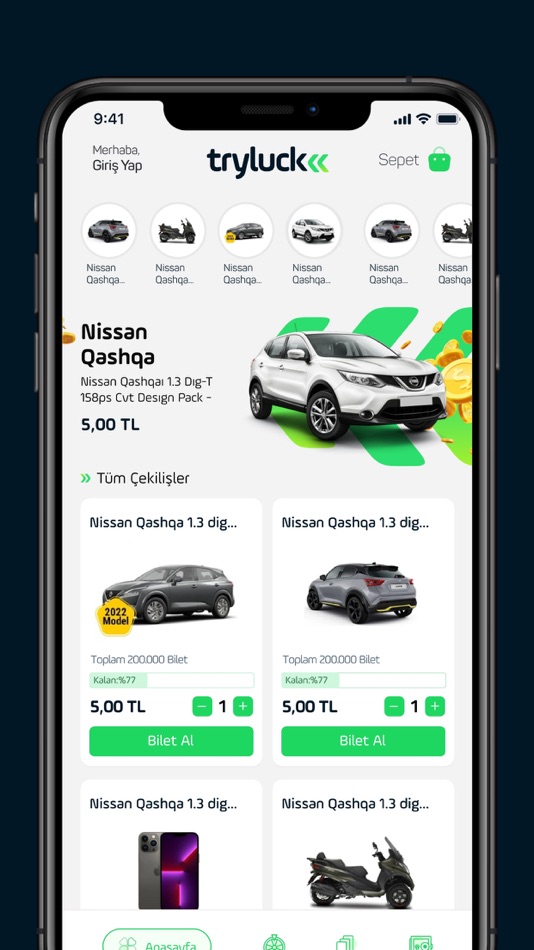 #4. tryluck (iOS) 由: Eron Yazılım