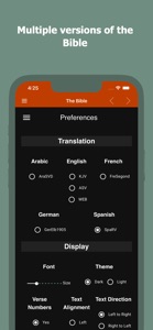 English Spanish Bible screenshot #4 for iPhone