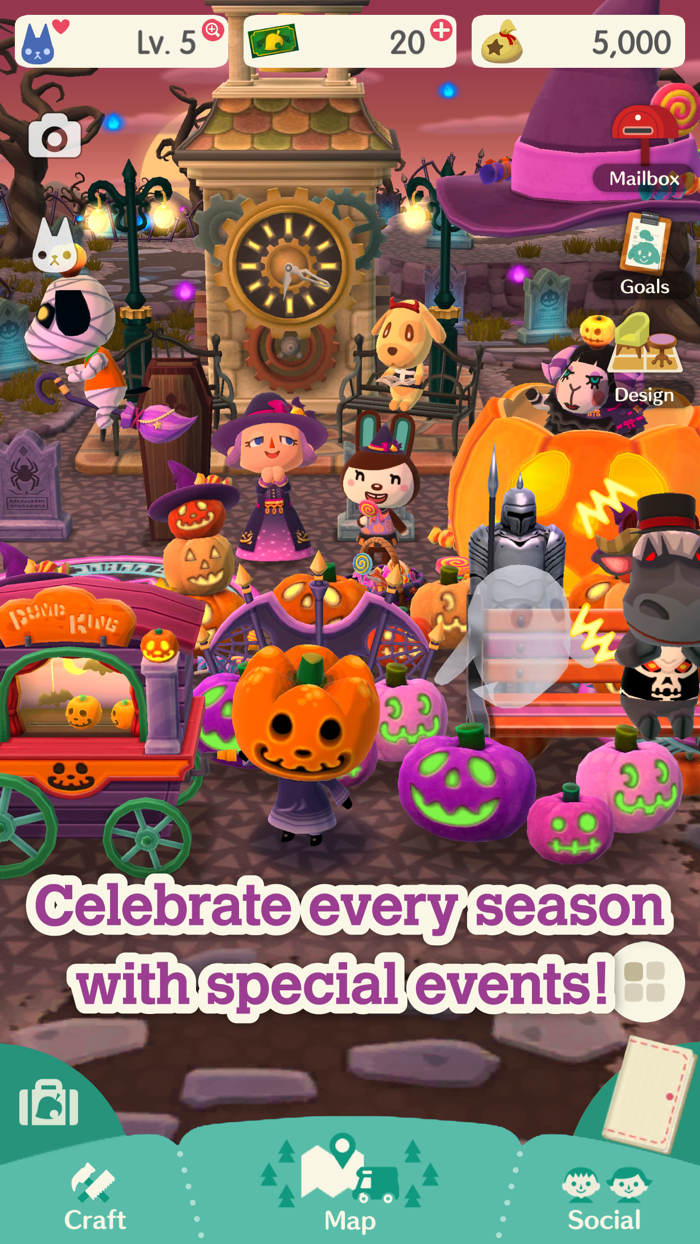 Animal Crossing Pocket Camp