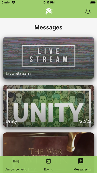 Elevate Christian Church Screenshot