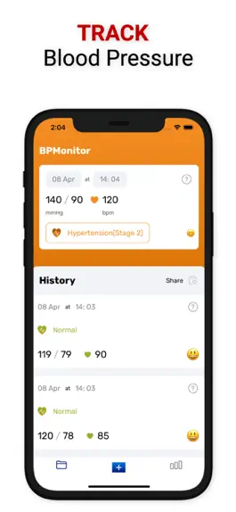 Game screenshot Blood pressure tracking App . mod apk
