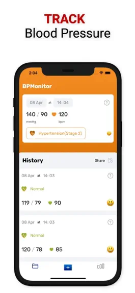 Game screenshot Blood pressure tracking App . mod apk