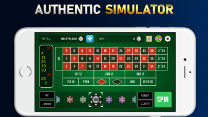 Roulette Wheel - Casino Game Screenshot