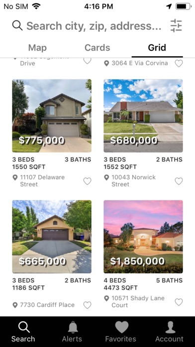 Camden McKay Realty Screenshot