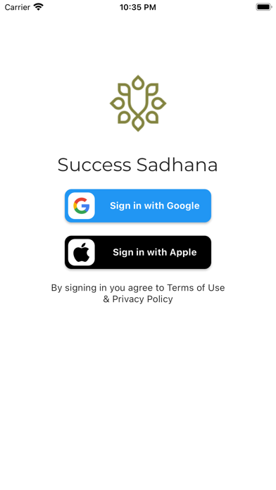 Success Sadhana Screenshot