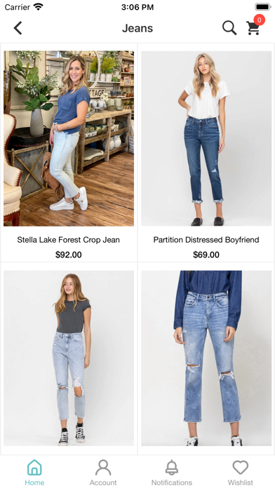 Allure Boutique Screenshot