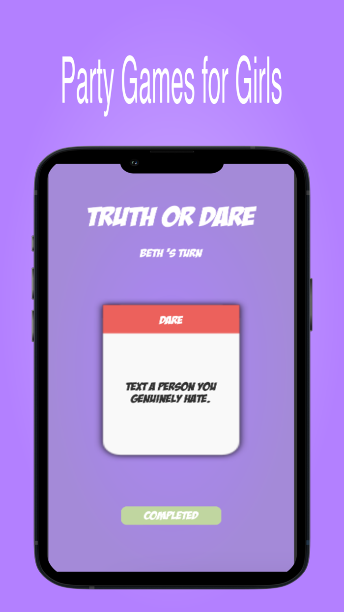 Truth or Dare - For The Girls