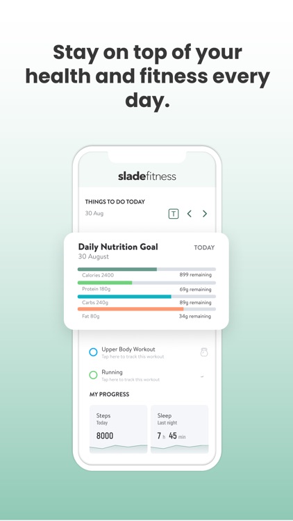 Slade Fitness Online