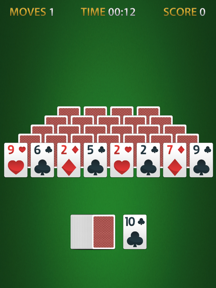 Tri Peaks Solitaire  Classic