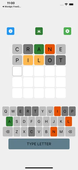 Game screenshot Wordgic - Word Only Guesses mod apk