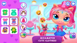 unicorn fashionista kids games iphone screenshot 3
