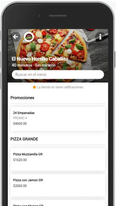 El Nuevo Hornito Caballito Screenshot