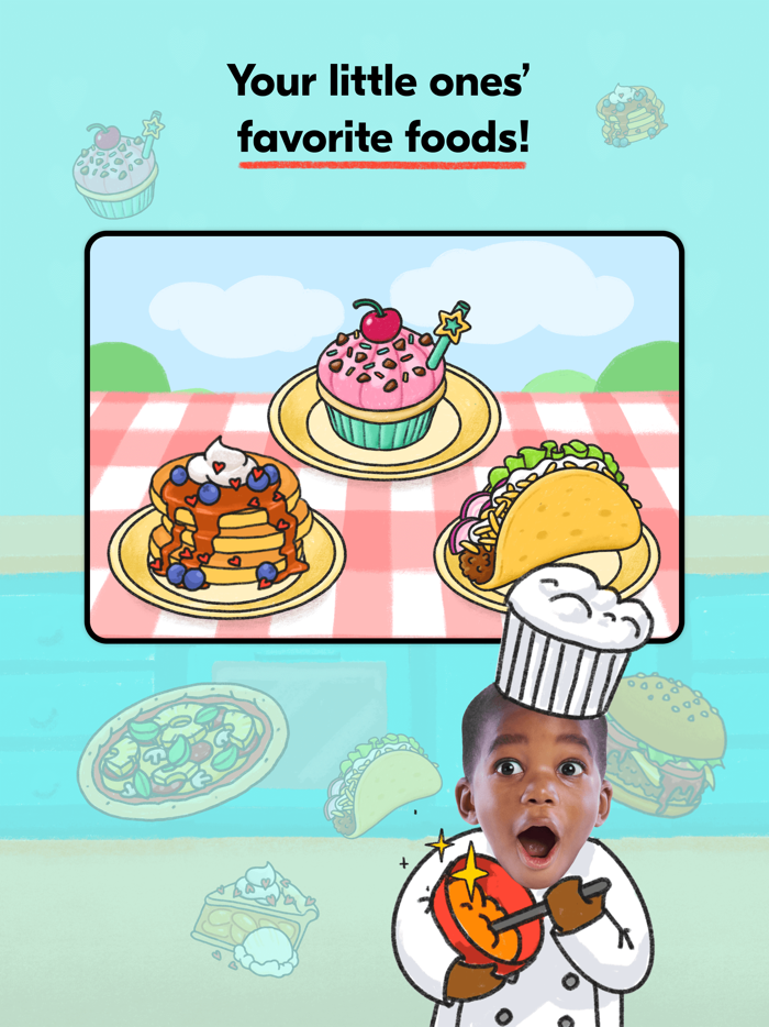 Kids Cooking Kitchen Baby Game