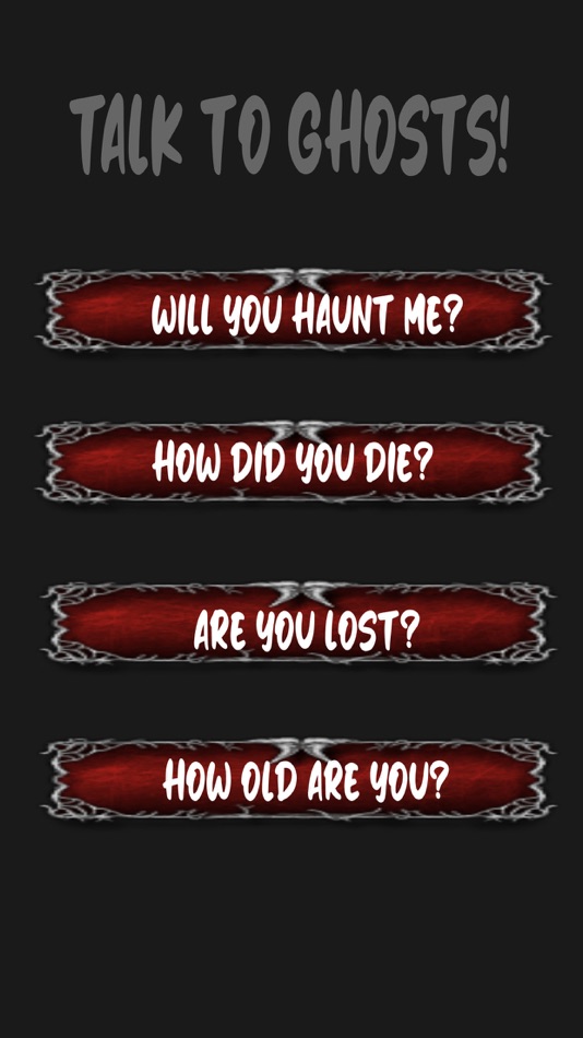 #2. Ghost Detector & Ghost Radar (iOS) By: Akash Ram