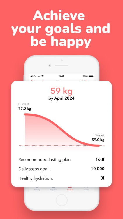 Intermittent Fasting Tracker! screenshot-3