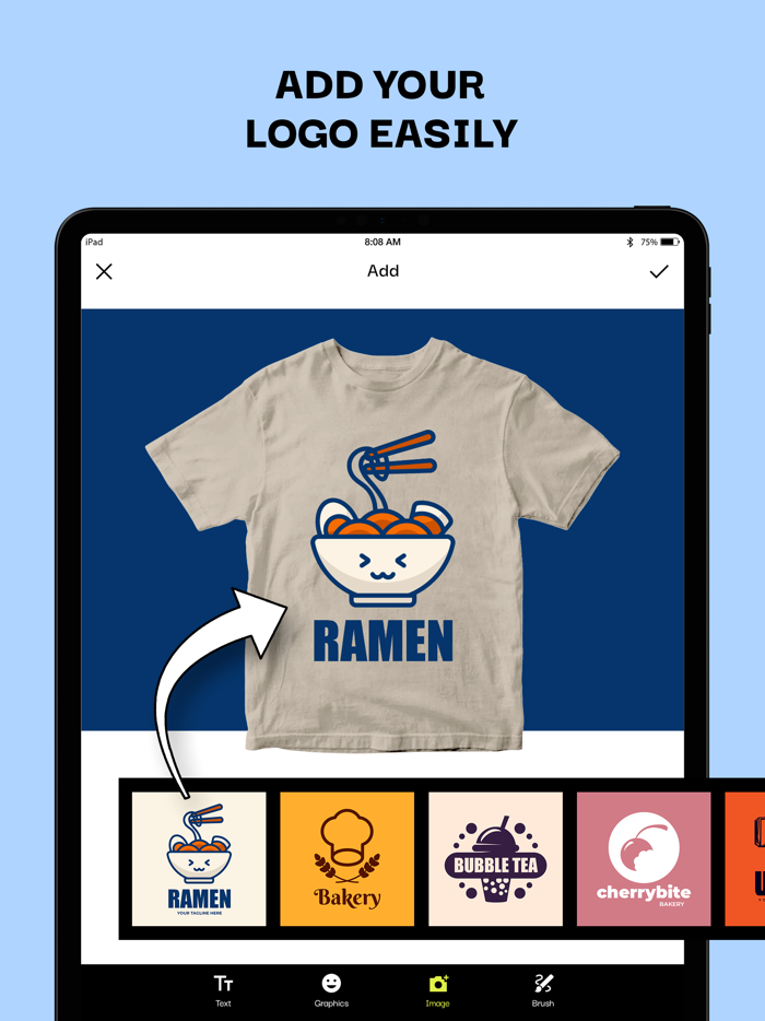 Mockup creator Shirt designer