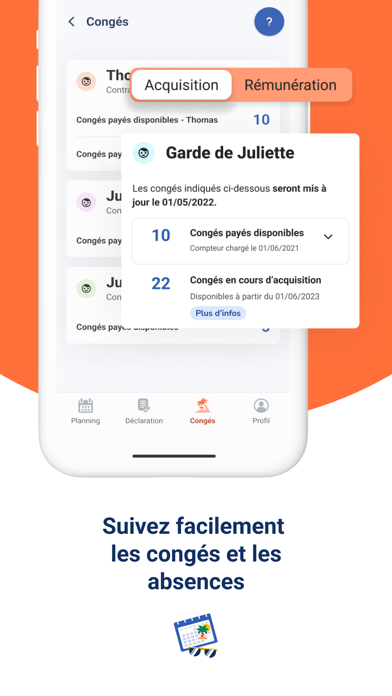 Mon Pajemploi au quotidien Screenshot