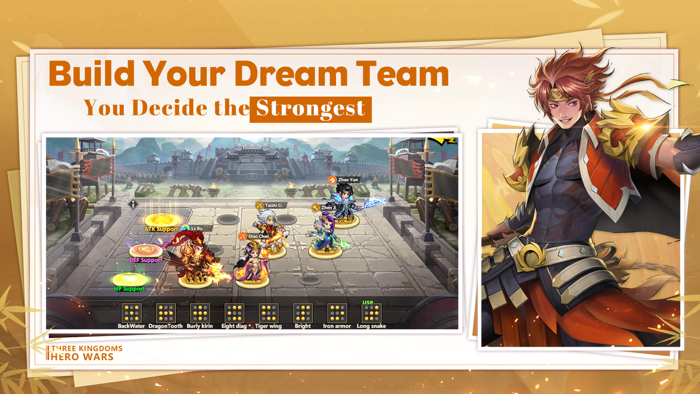 Three Kingdoms Hero Wars