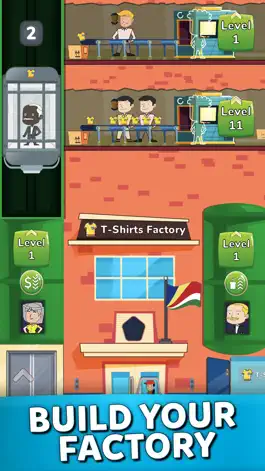 Game screenshot Idle Factories: Tycoon Game apk