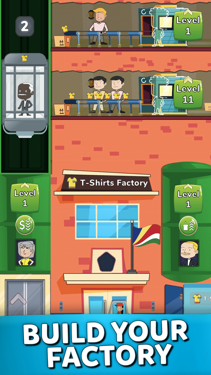 Idle Factories Tycoon Game