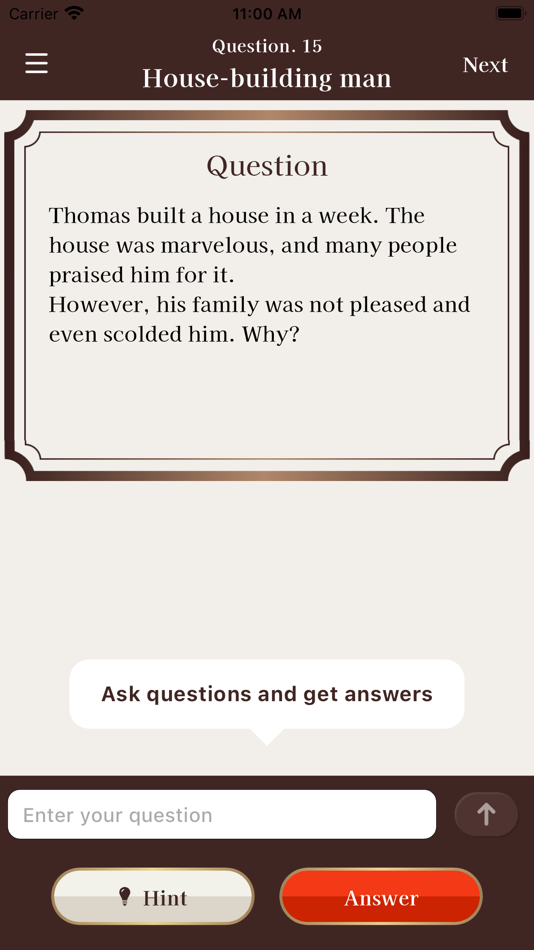 #1. Situation Puzzle (iOS) Ved: AMANEKS