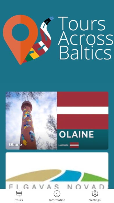 Tours Across Baltics Screenshot
