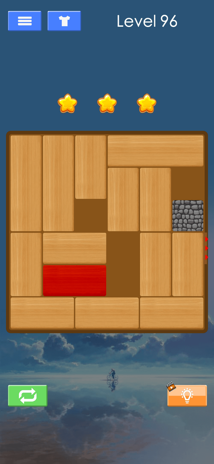 Unblock Wood - Red Wood