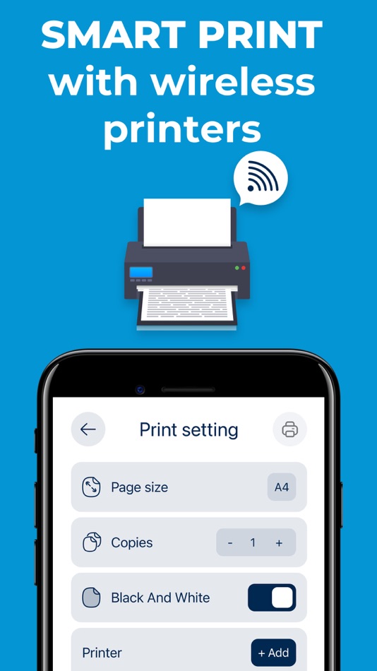 Printer App: Smart iPrint Scan - 2.8 - (macOS)