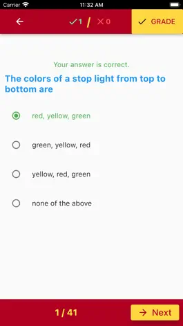 Game screenshot Alabama Basic Driving Test hack