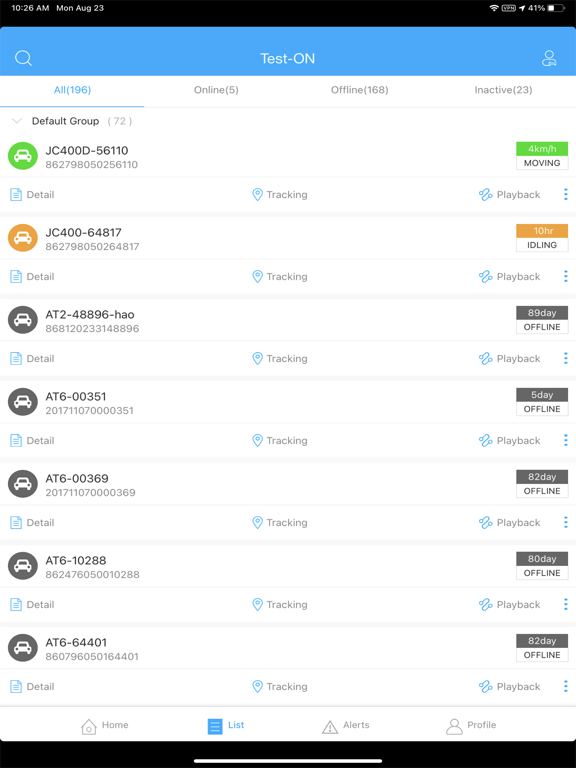 Screenshot #6 pour Filobul Mobil