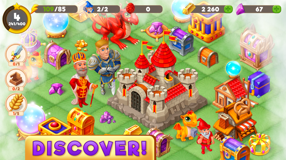 #1. Kingdom Merge (iOS) 由: 4Enjoy Games