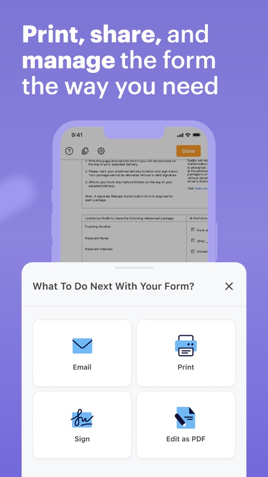#5. e-taxfiller: Edit PDF Forms (iOS) 由: airSlate, Inc.