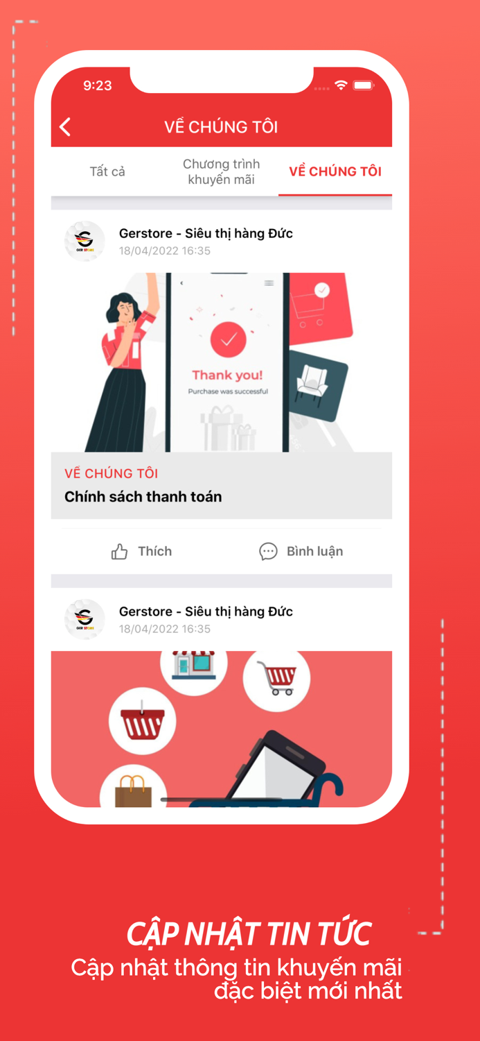 Gerstore - Siêu thị hàng Đức