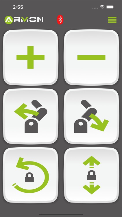 Armon wireless control