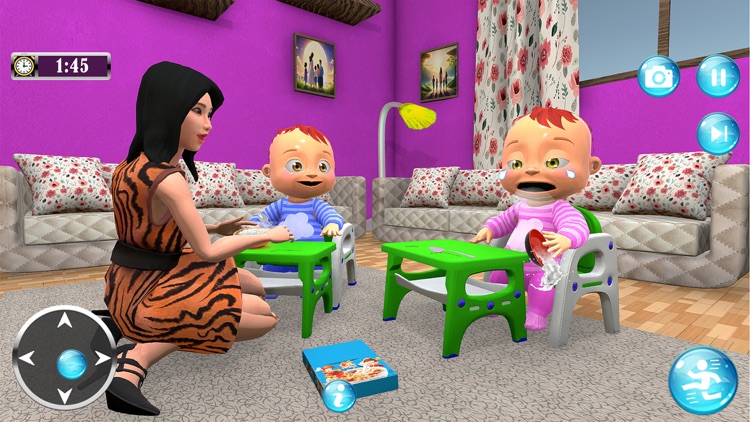 Baby Life Mother Simulator