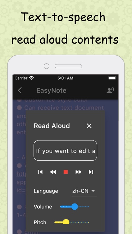 EasyNote - Notepad widget screenshot-4