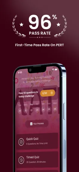 Game screenshot PERT Prep Test 2022 mod apk