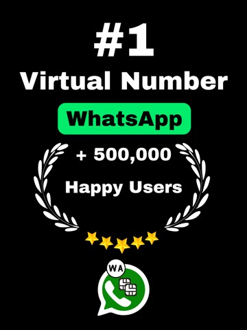 仮想番号 WhatsApp :WACODEのおすすめ画像1