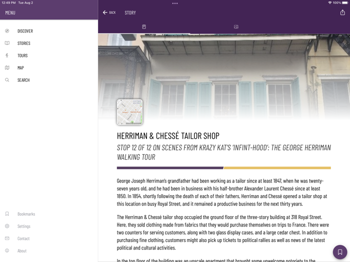 New Orleans Historical