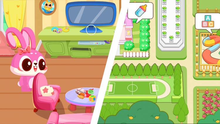 Bunny：happy school screenshot-4