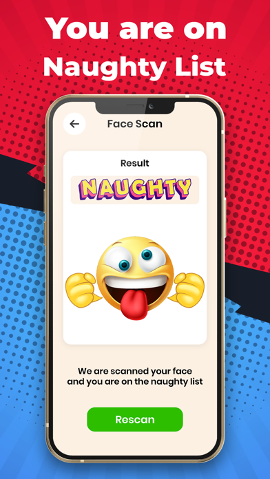 Naughty or Nice Test & Scanner Screenshot