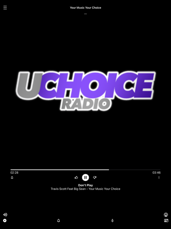 Screenshot #4 pour UChoice Radio
