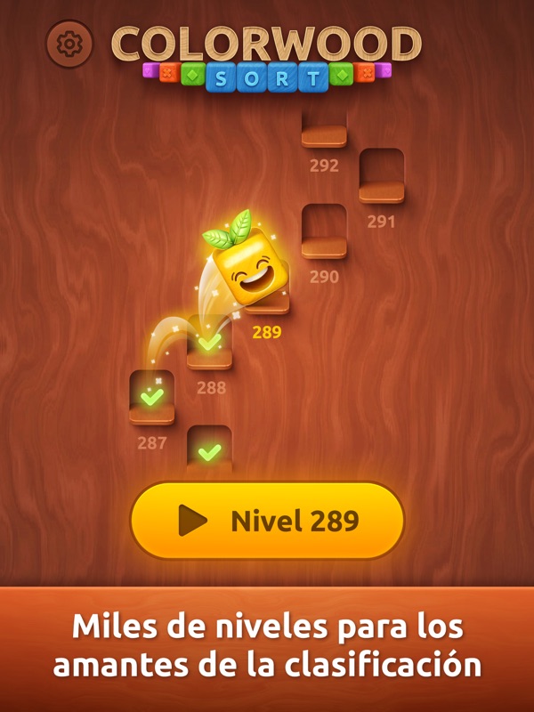 Colorwood Sort Juego de Puzzle screenshot 11